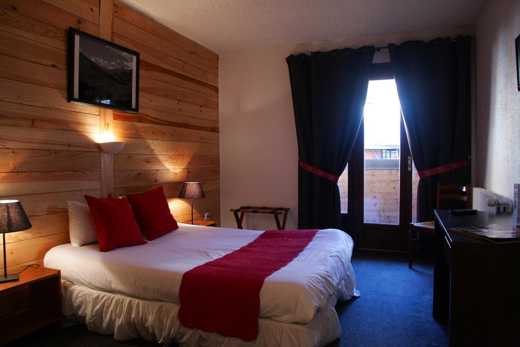 Hotel De La Valentin Les Deux Alpes Ngoại thất bức ảnh