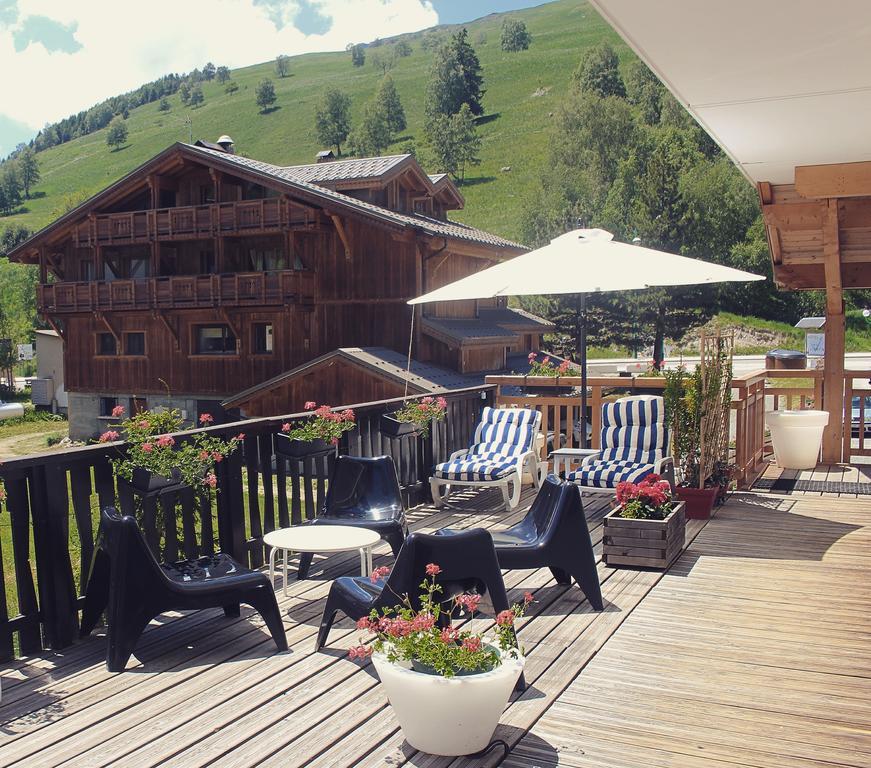 Hotel De La Valentin Les Deux Alpes Ngoại thất bức ảnh