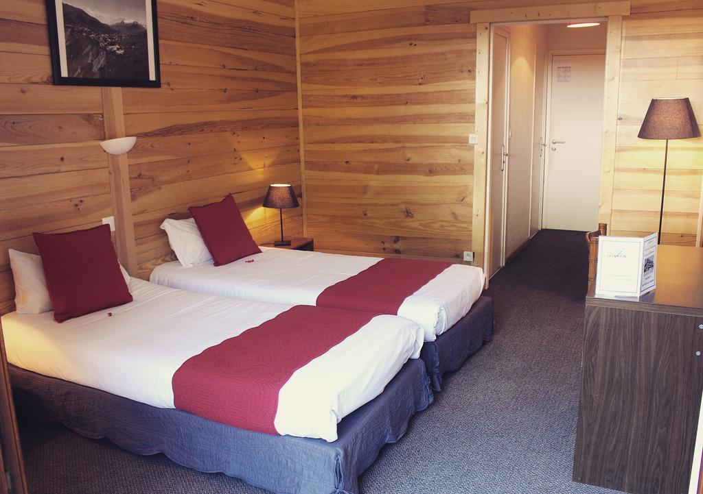 Hotel De La Valentin Les Deux Alpes Ngoại thất bức ảnh