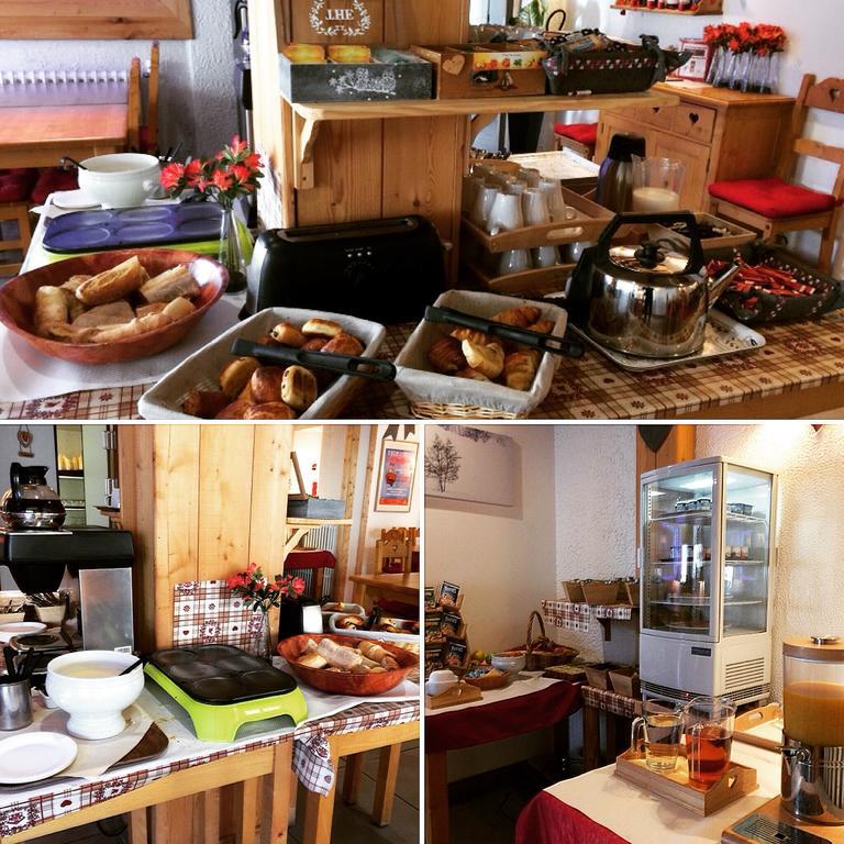 Hotel De La Valentin Les Deux Alpes Ngoại thất bức ảnh